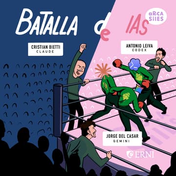 Cover Image for La batalla de las IAs
