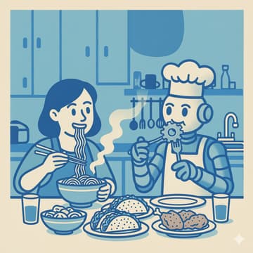 Cover Image for Curious Kitchen – Part 3 "Plate Up"