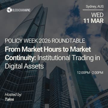 Cover Image for Talos | From Market Hours to Market Continuity: Institutional Trading in Digital Assets
