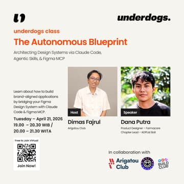 Cover Image for underdogs class: The Autonomous Blueprint