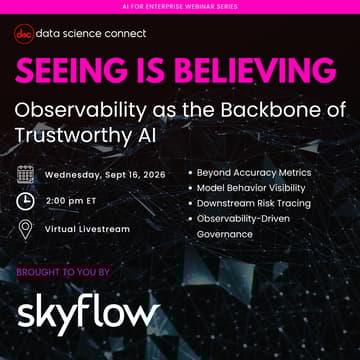 Cover Image for Seeing is Believing: Observability as the Backbone of Trustworthy AI