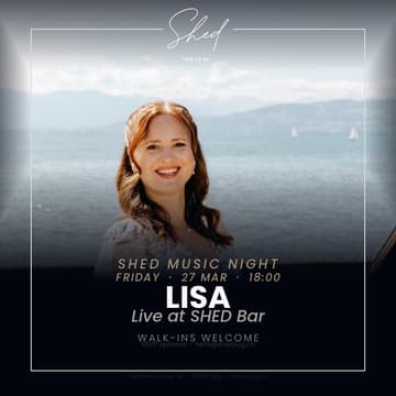 Cover Image for SHED Music Night - Lisa