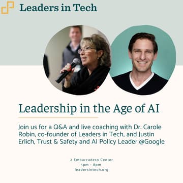 Cover Image for Leadership in the Age of AI (hosted by Leaders in Tech)
