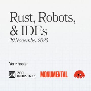 Cover Image for Rust, Robots, and IDEs