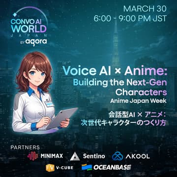 Cover Image for Voice AI × Anime: Building the Next-Gen Characters