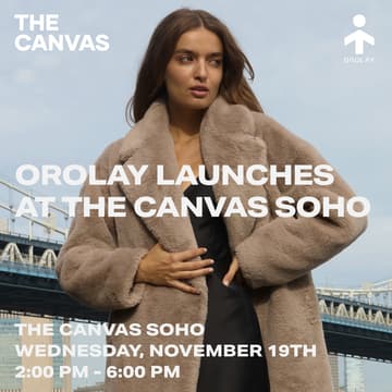 Cover Image for Orolay Launches at The Canvas SoHo
