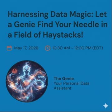 Cover Image for Data Magic: Let a Genie Find Your Needle in a Field of Haystacks!
