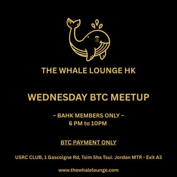 Cover Image for BITCOIN MEET UP
