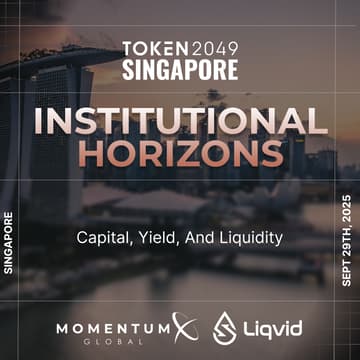 Cover Image for Institutional Horizons, by Liqvid & MomentumX Global