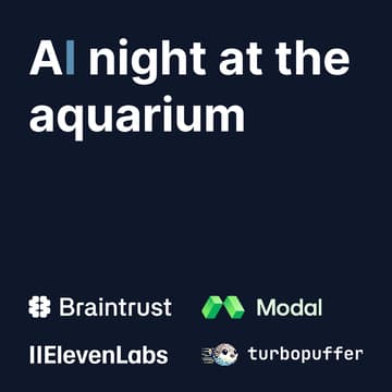 Cover Image for AI night at the aquarium