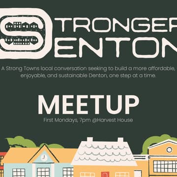 Cover Image for Stronger Denton Meetup