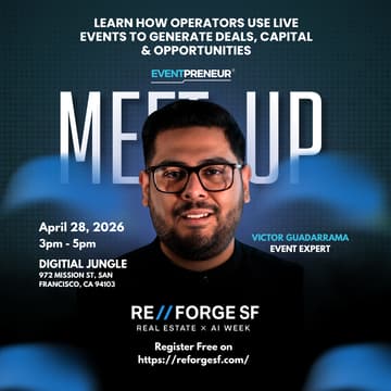Cover Image for How Operators Use Live Events to Generate Deals & Capital | RE//Forge