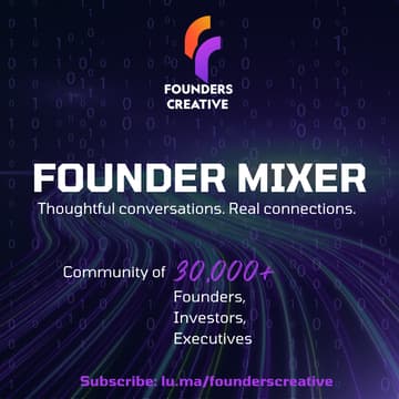 Cover Image for Founder Mixer