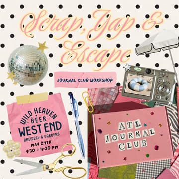 Cover Image for Scrap, Yap & Escape - Atlanta Journal Club Workshop