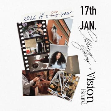 Cover Image for Clothing Swap + Vision Board