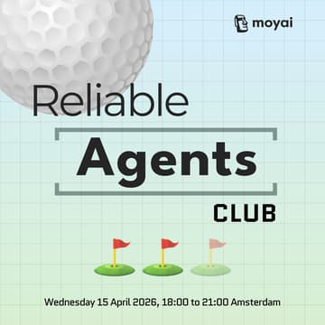 Cover Image for Reliable Agents Club by moyai