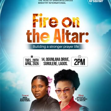 Cover Image for FIRE ON THE ALTER