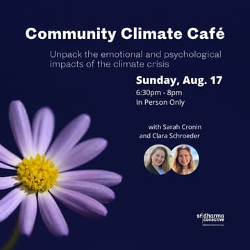 Cover Image for Community Climate Café