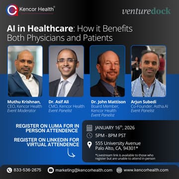 Cover Image for AI in Healthcare: How it Benefits Both Physicians and Patients 🏥