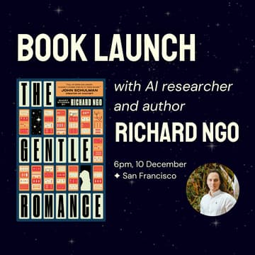 Cover Image for Book Launch: The Gentle Romance by Richard Ngo