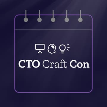 Cover Image for CTO Craft Con: The Finance Edition