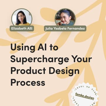 Cover Image for Using AI to Supercharge Your Product Design Process