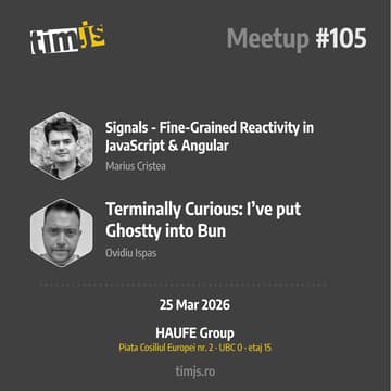 Cover Image for tim.js meetup #105