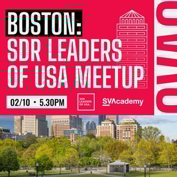 Cover Image for Boston: SDR Leaders of USA Meet up