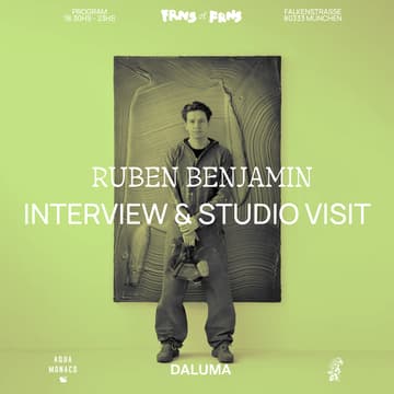 Cover Image for Frns of Frns: Artist Talk & Studio Visit @ Ruben Benjamin