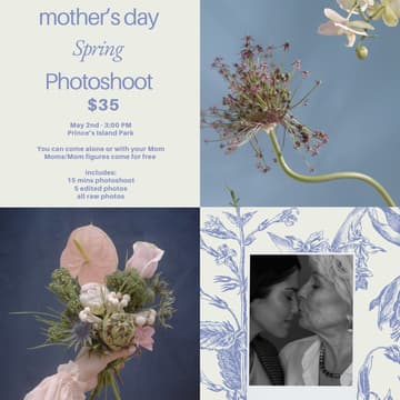 Cover Image for Spring Photoshoot