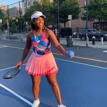 Cover Image for Serve and Return Clinic with Coach Bree