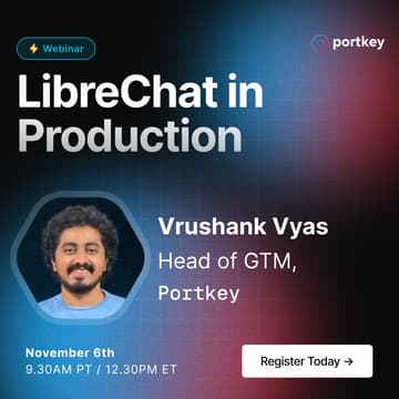 Cover Image for LibreChat in Production