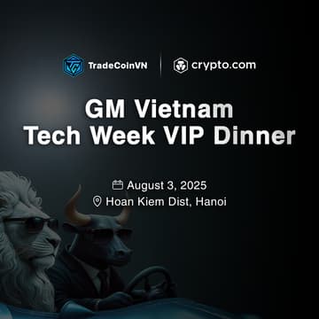 Cover Image for GM Vietnam Tech Week VIP Dinner