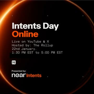 Cover Image for NEAR Intents Day Online