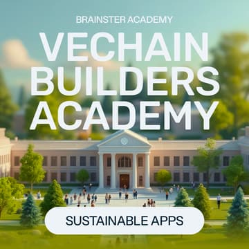 Cover Image for VeChain: Sustainable applications