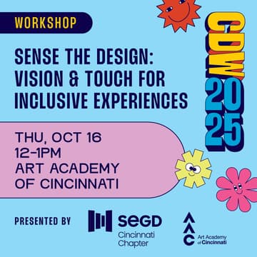Cover Image for Sense the Design: Vision & Touch for Inclusive Experiences
