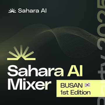 Cover Image for SAHARA AI MIXER : BUSAN 1st Edition