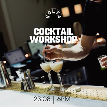 Cover Image for 🌶️ The Spirit of Mexico: Cocktail Workshop