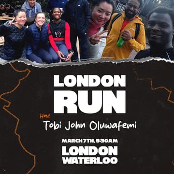 Cover Image for FinTech Running Club: London