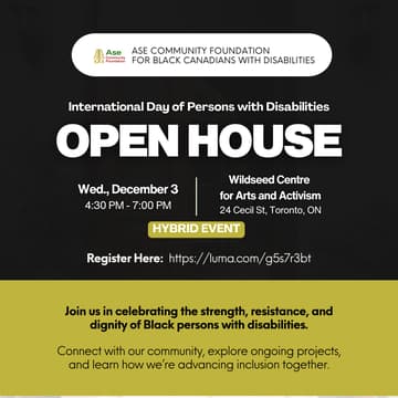 Cover Image for Ase Community Winter Open House