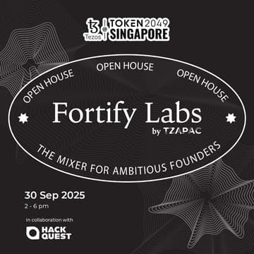 Cover Image for Fortify Labs Open House: The Mixer for Ambitious Founders