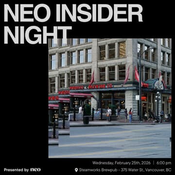 Cover Image for Neo Insider Night: Vancouver