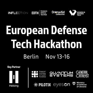 Cover Image for European Defense Tech Hackathon – Berlin