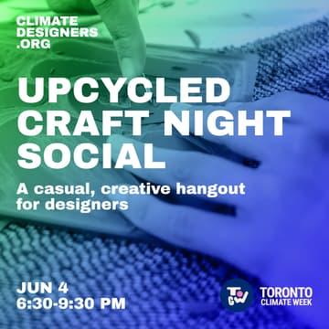 Cover Image for Designers Upcycled Craft Night Social