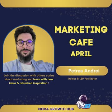 Cover Image for Marketing Cafe - April Edition