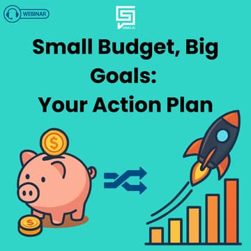 Cover Image for Small Budget, Big Goals: Your Action Plan