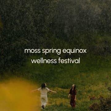 Cover Image for spring equinox wellness festival