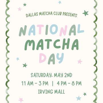 Cover Image for DMC Matcha Celebration