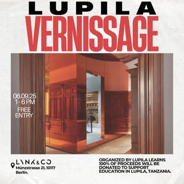 Cover Image for LUPILA Vernissage