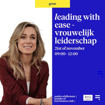 Cover Image for Leading with ease - vrouwelijk leiderschap